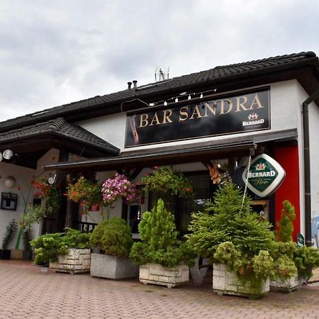 Belkovice Penzion-Bar Sandra מראה חיצוני תמונה